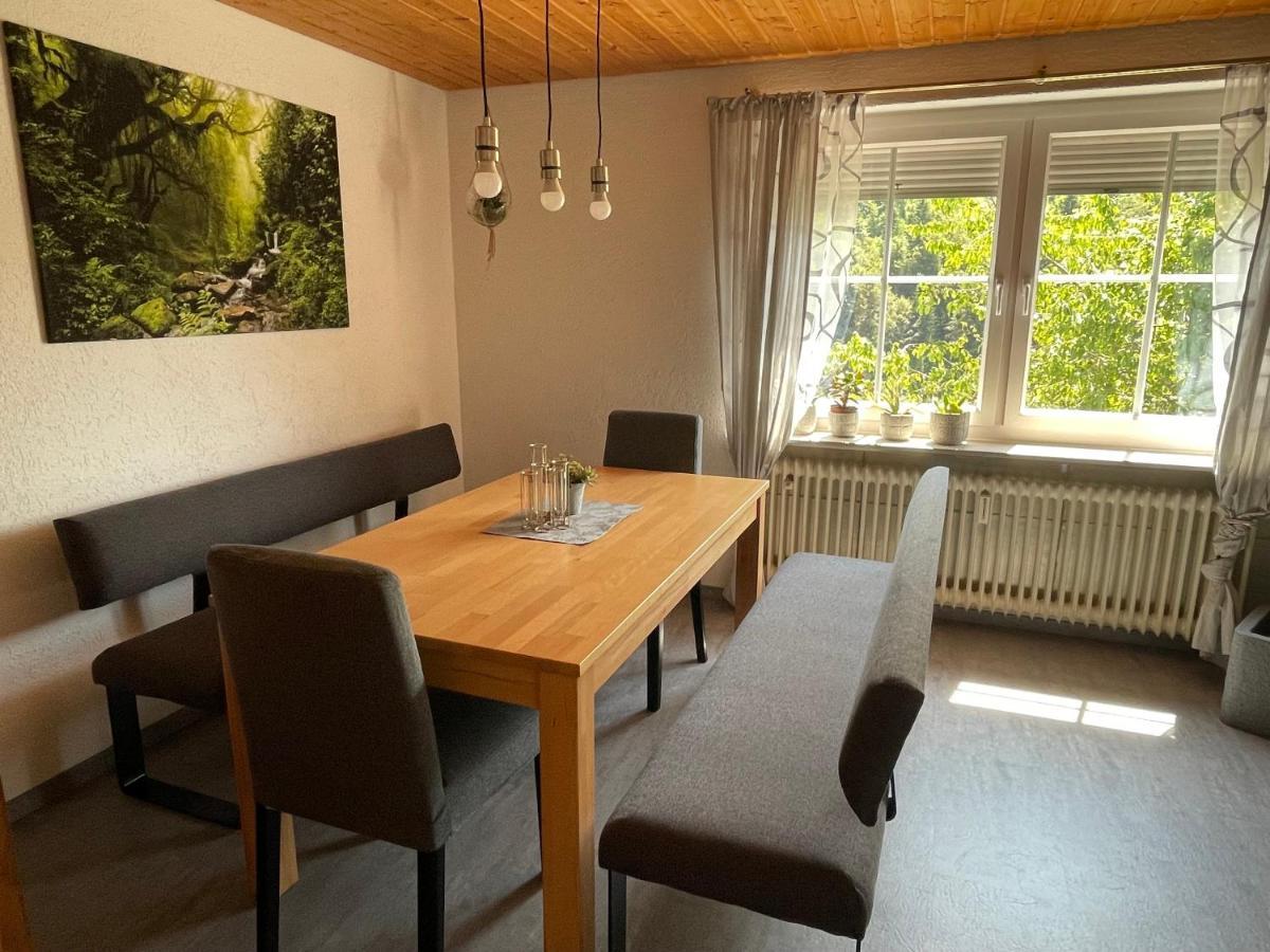 Altes Berghaus Lejlighed Obertal  Eksteriør billede