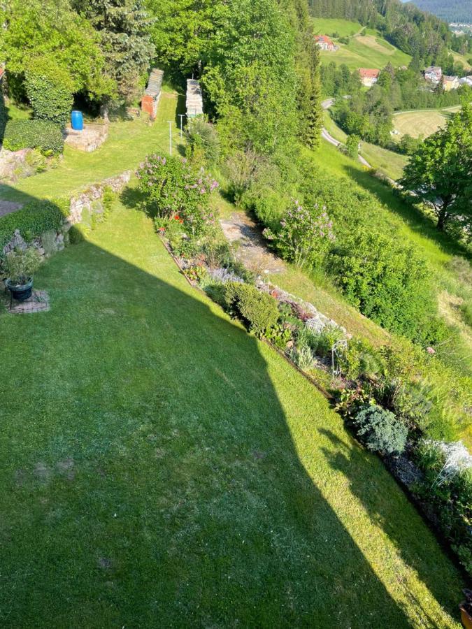 Altes Berghaus Lejlighed Obertal  Eksteriør billede
