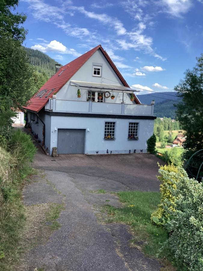 Altes Berghaus Lejlighed Obertal  Eksteriør billede